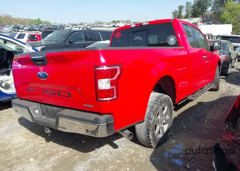 2018 Ford F-150 Xlt из США, поврежденный, VIN 1FTEX1CP0JKG11927